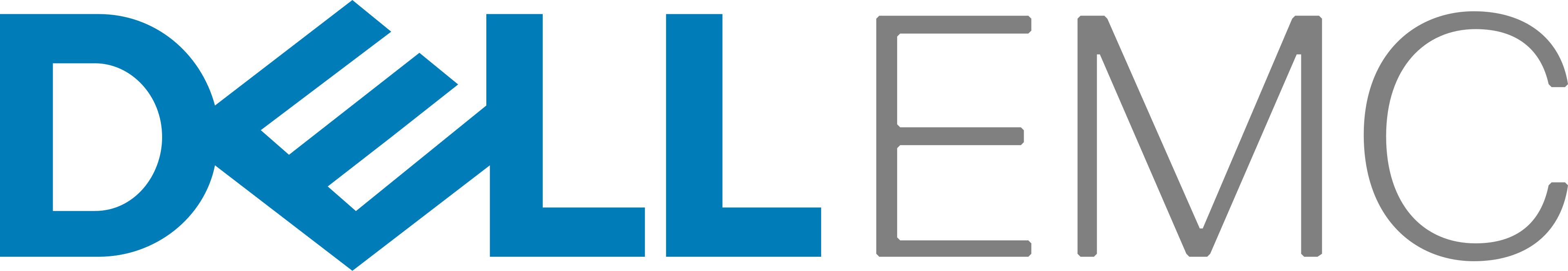 Dell EMC Logo
